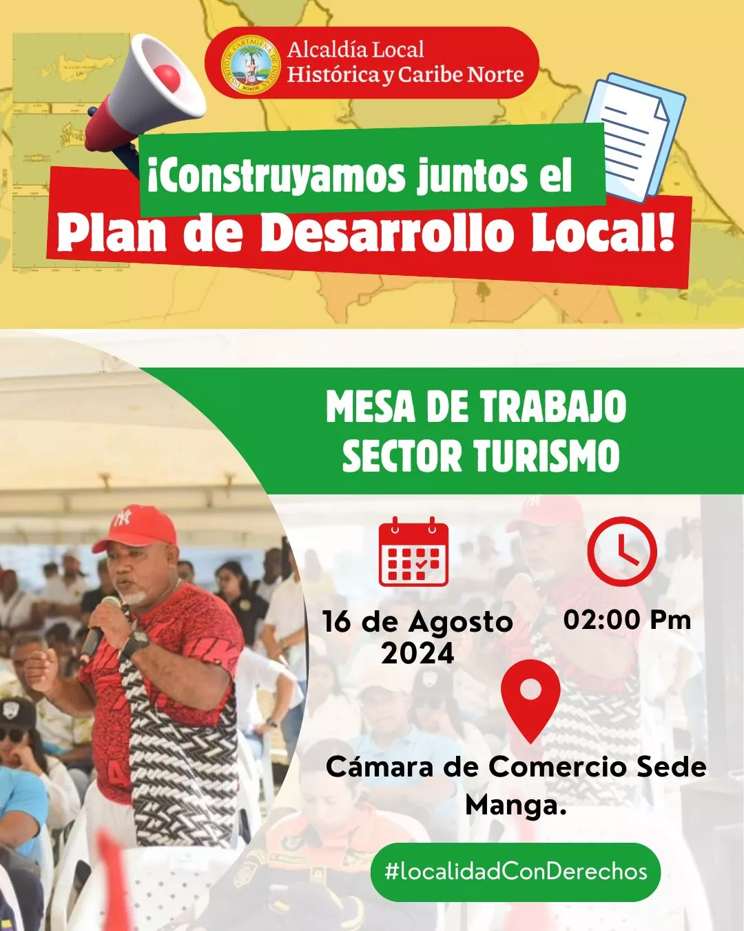 Fecha Plan de Desarrollo Local