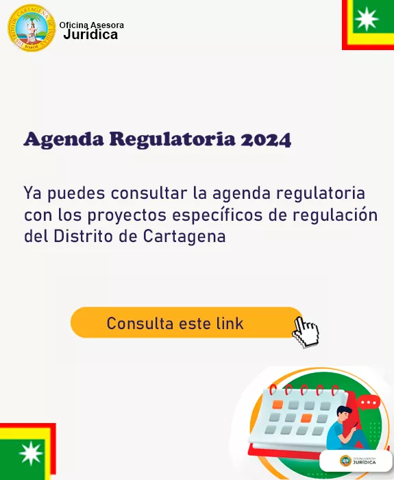 AGENDA REGULATORIA 2024