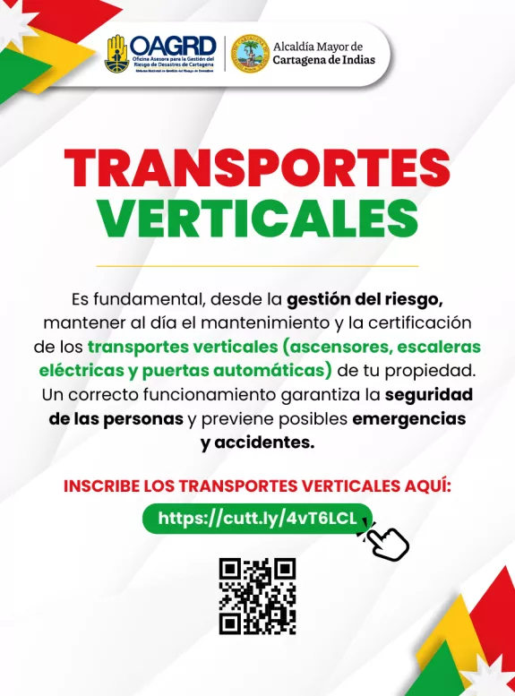 Transportes verticales