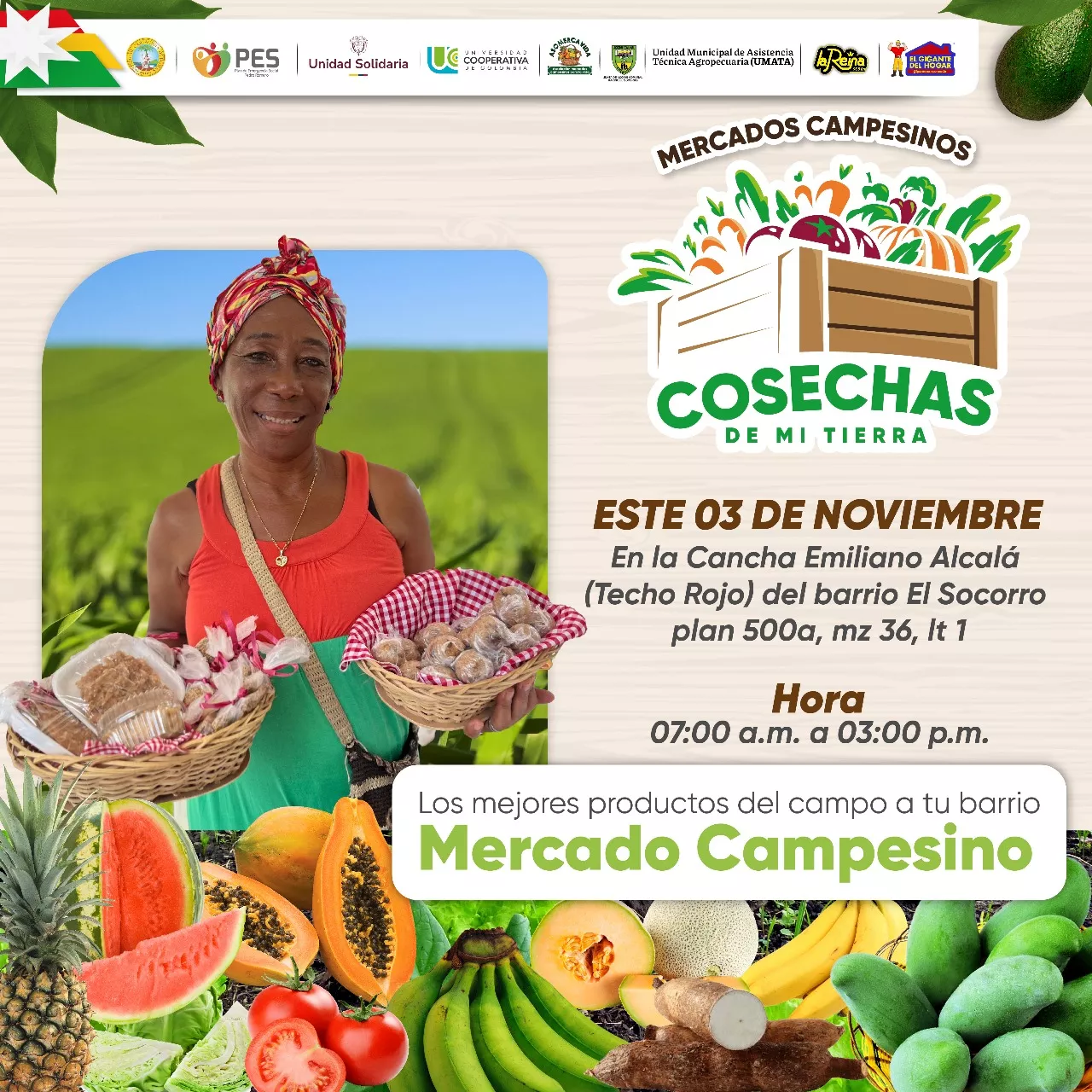 Cosechas