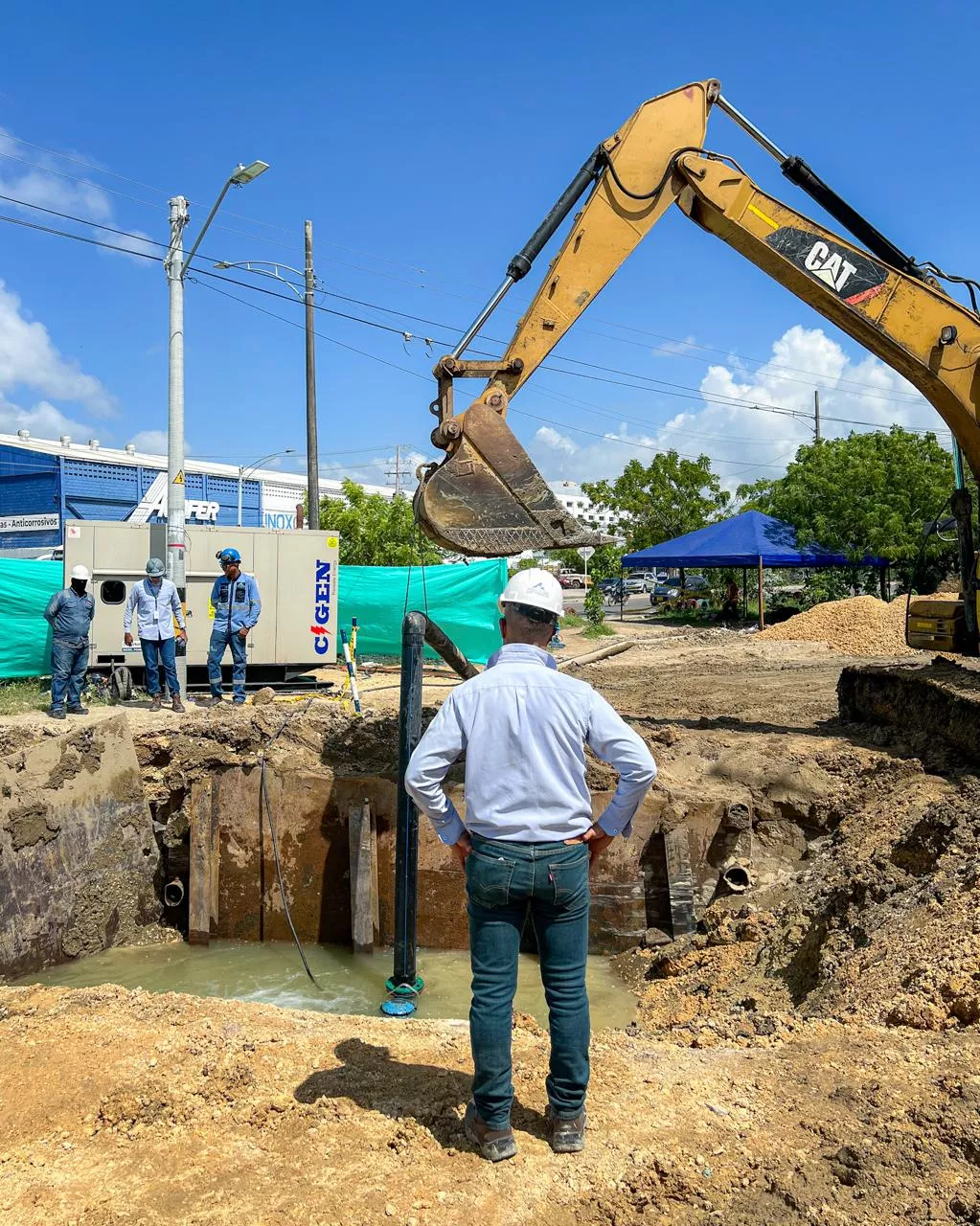 Obras tubos