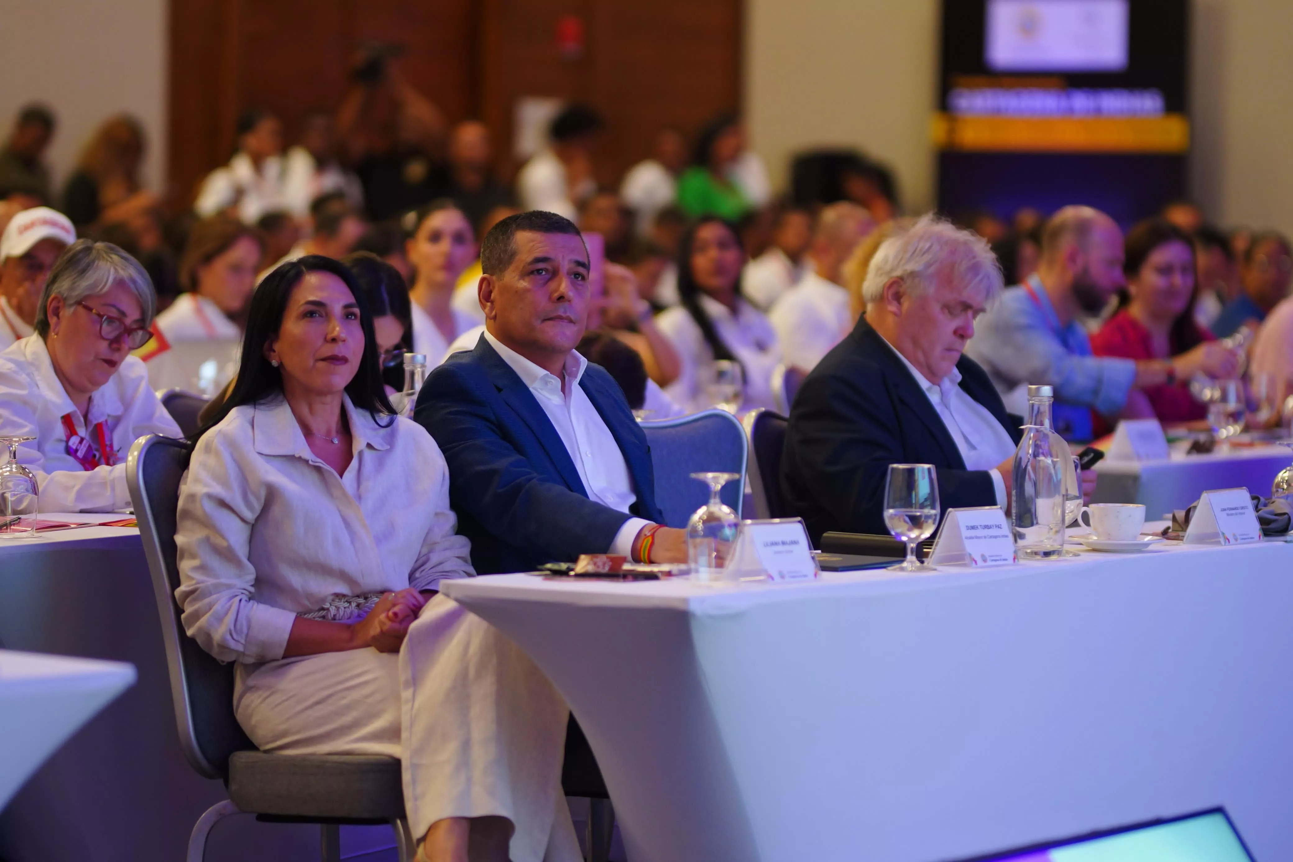 Cumbre Internacional de Frente Contra la Trata de Personas 