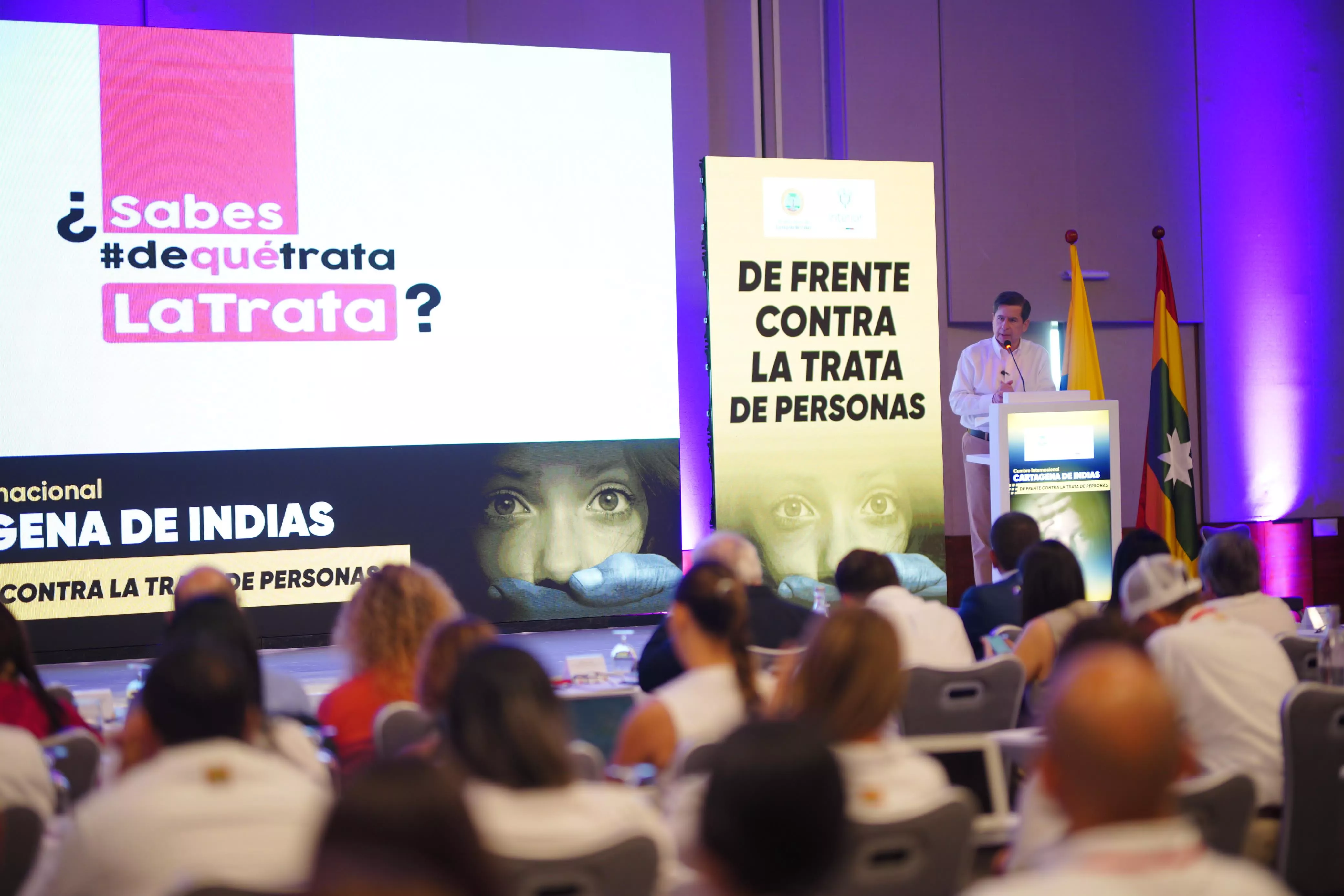 Cumbre Internacional de Frente Contra la Trata de Personas 