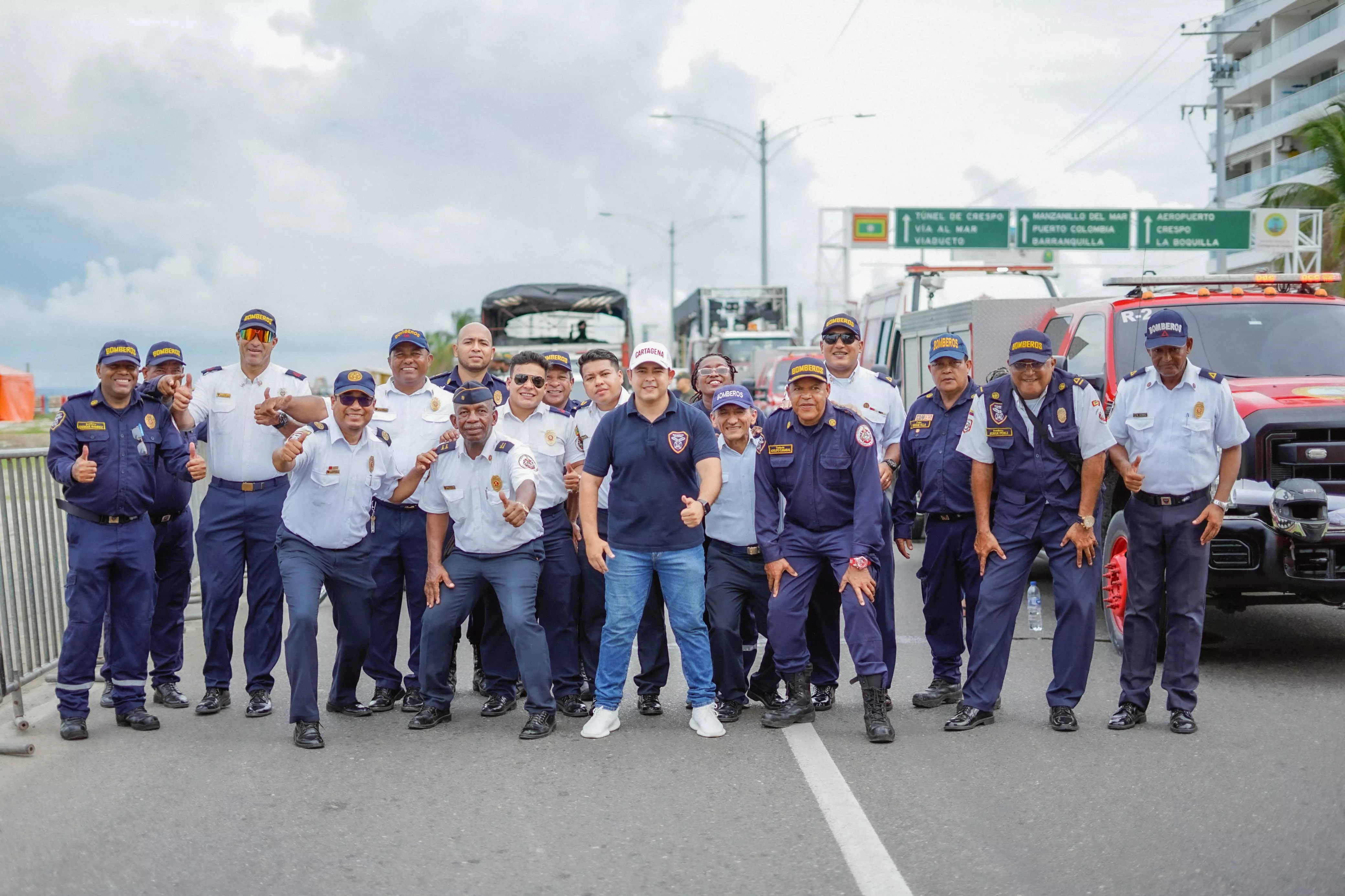 Bomberos