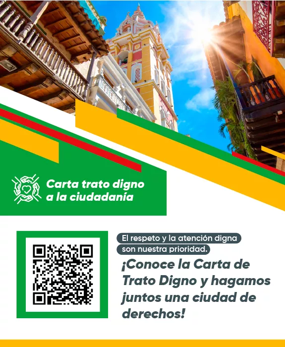 Carta trato digno movil