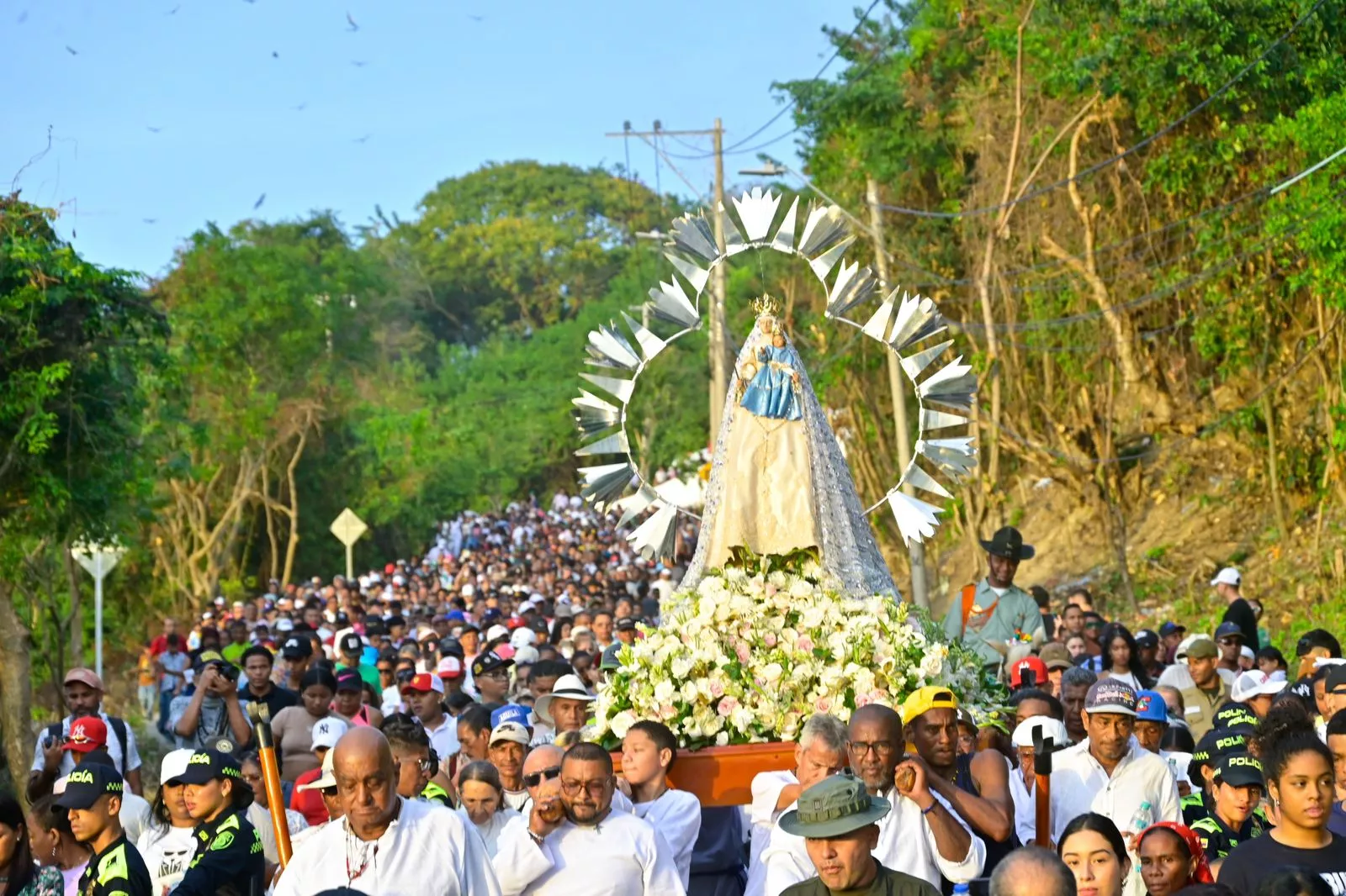 Virgen La Candelaria