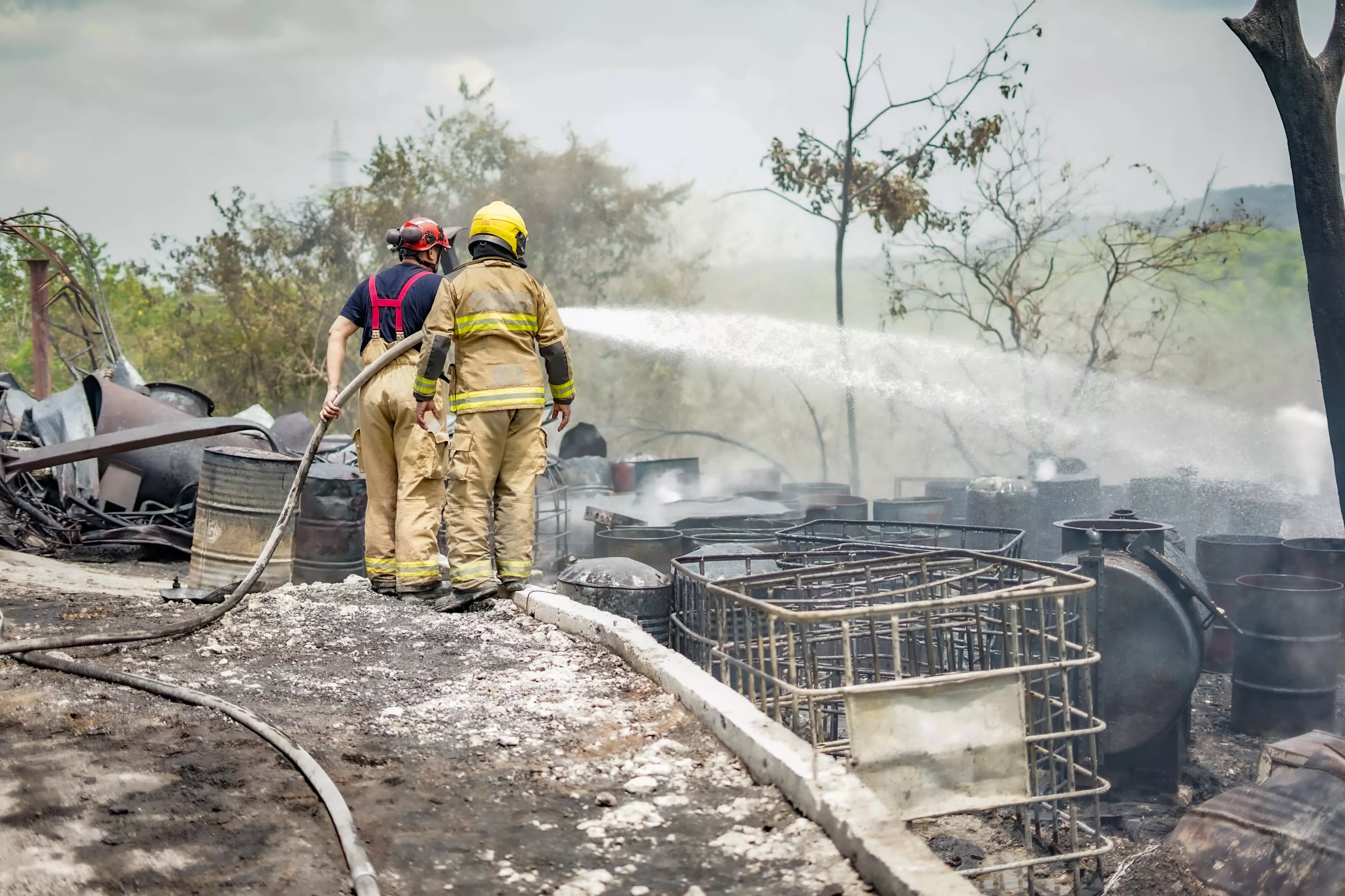 Bomberos 