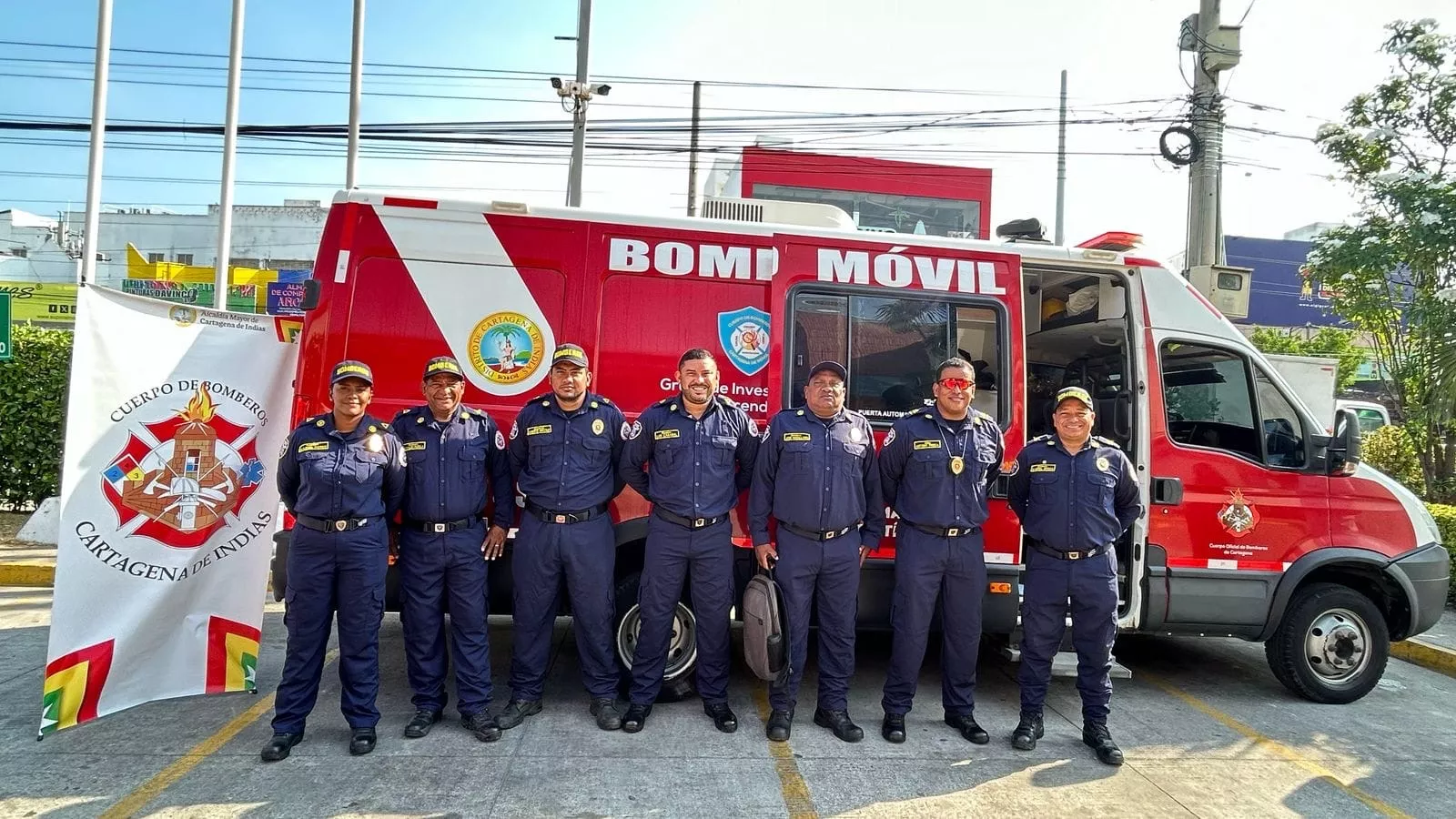 Bomberos móvil 