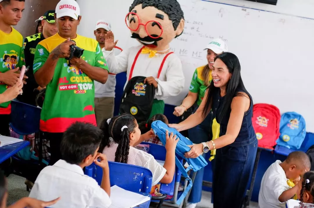 ¡Al Colegio Voy con Toda!