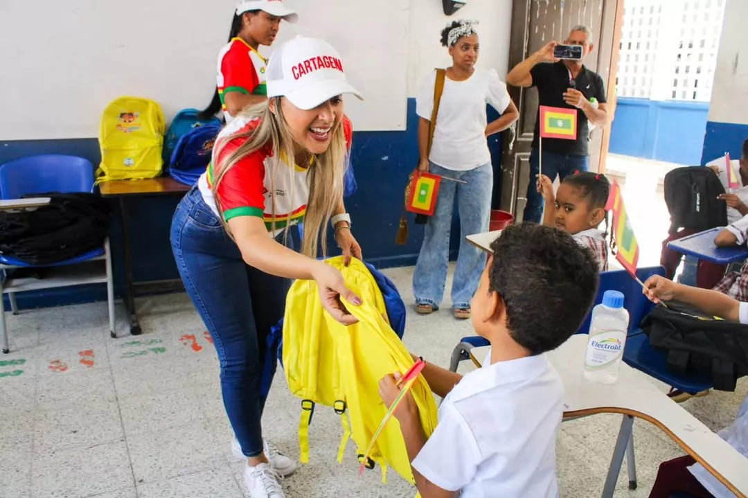¡Al Colegio Voy con Toda!