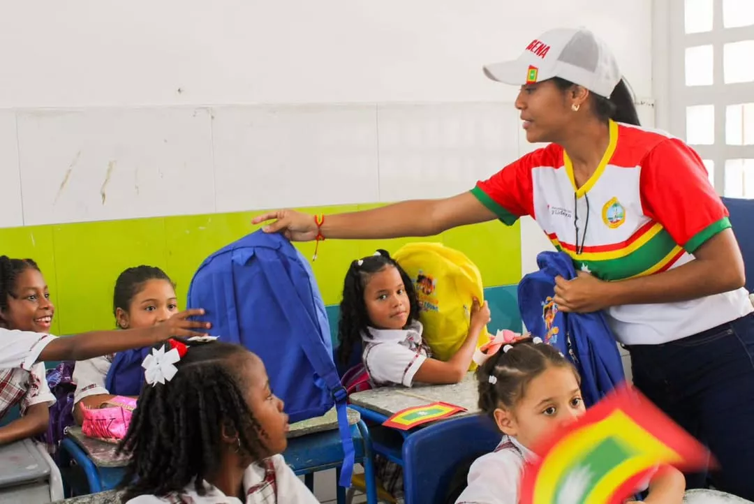 ¡Al Colegio Voy con Toda!