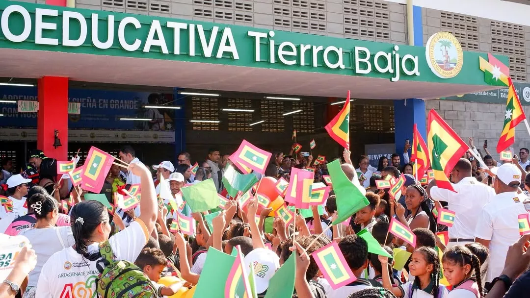 Institución Etnoeducativa de Tierra Baja