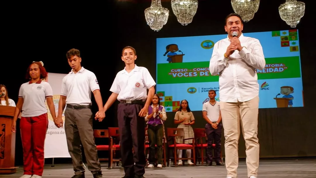 Talento infantil y juvenil y la historia brillaron en la Gran Final