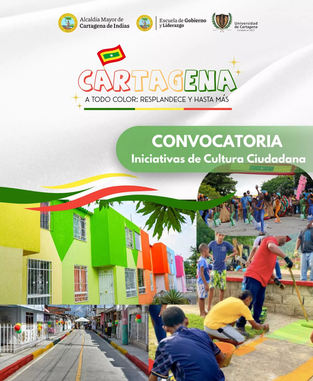  Cartagena a todo color: Resplandece y hasta más