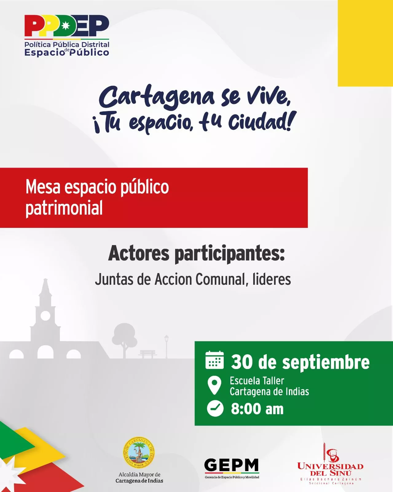 Imagen de representacion de evento