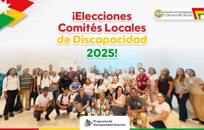  Imagen relacionada al comité locales de discapacidad. 