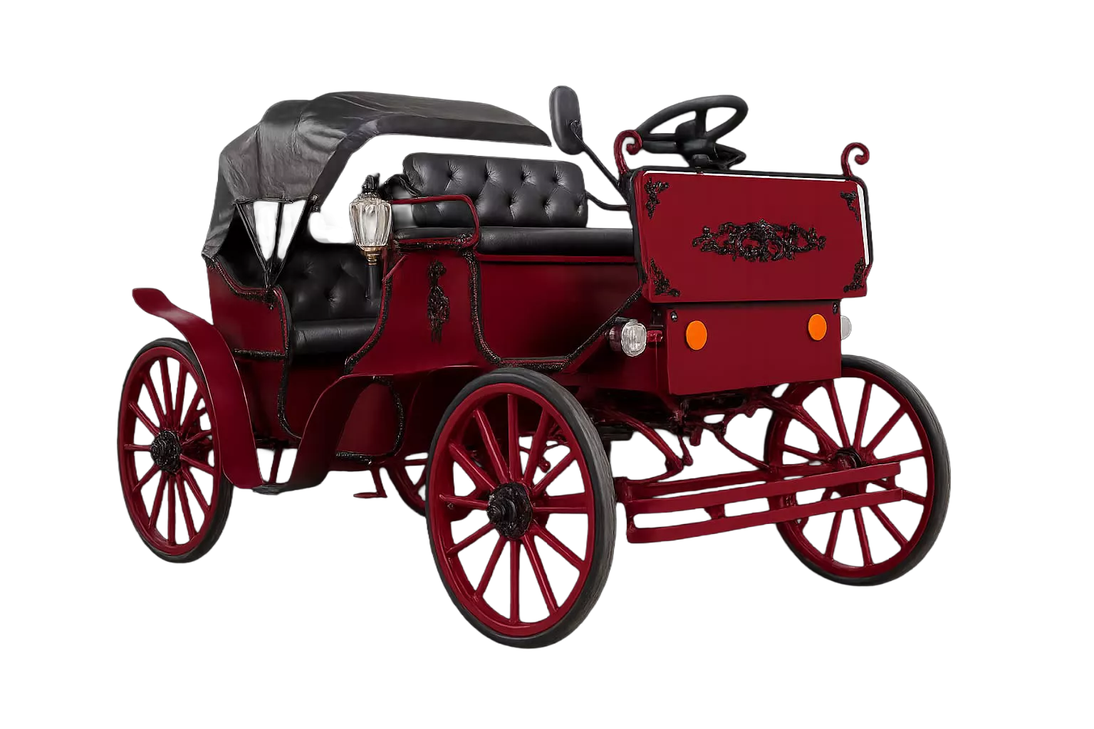 Imagen de un coche eléctrico V2