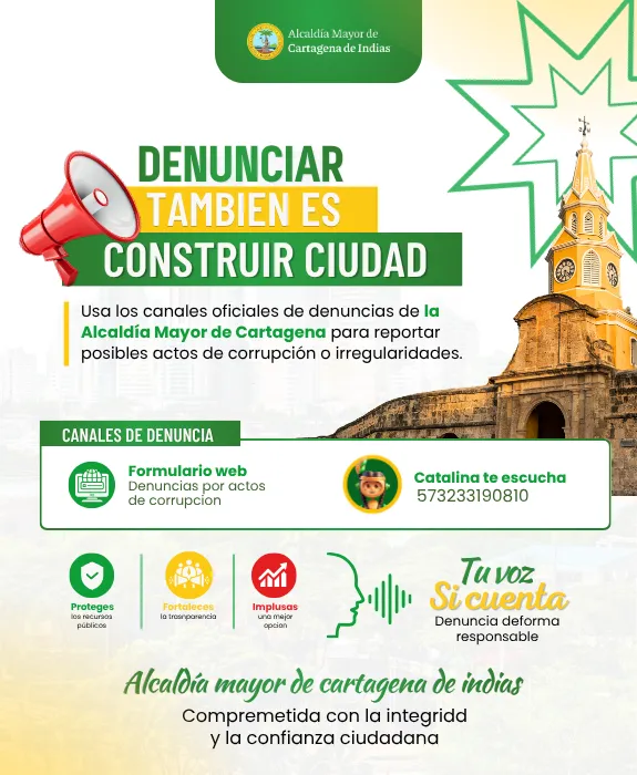 Banner canales de denuncia anticorrupción