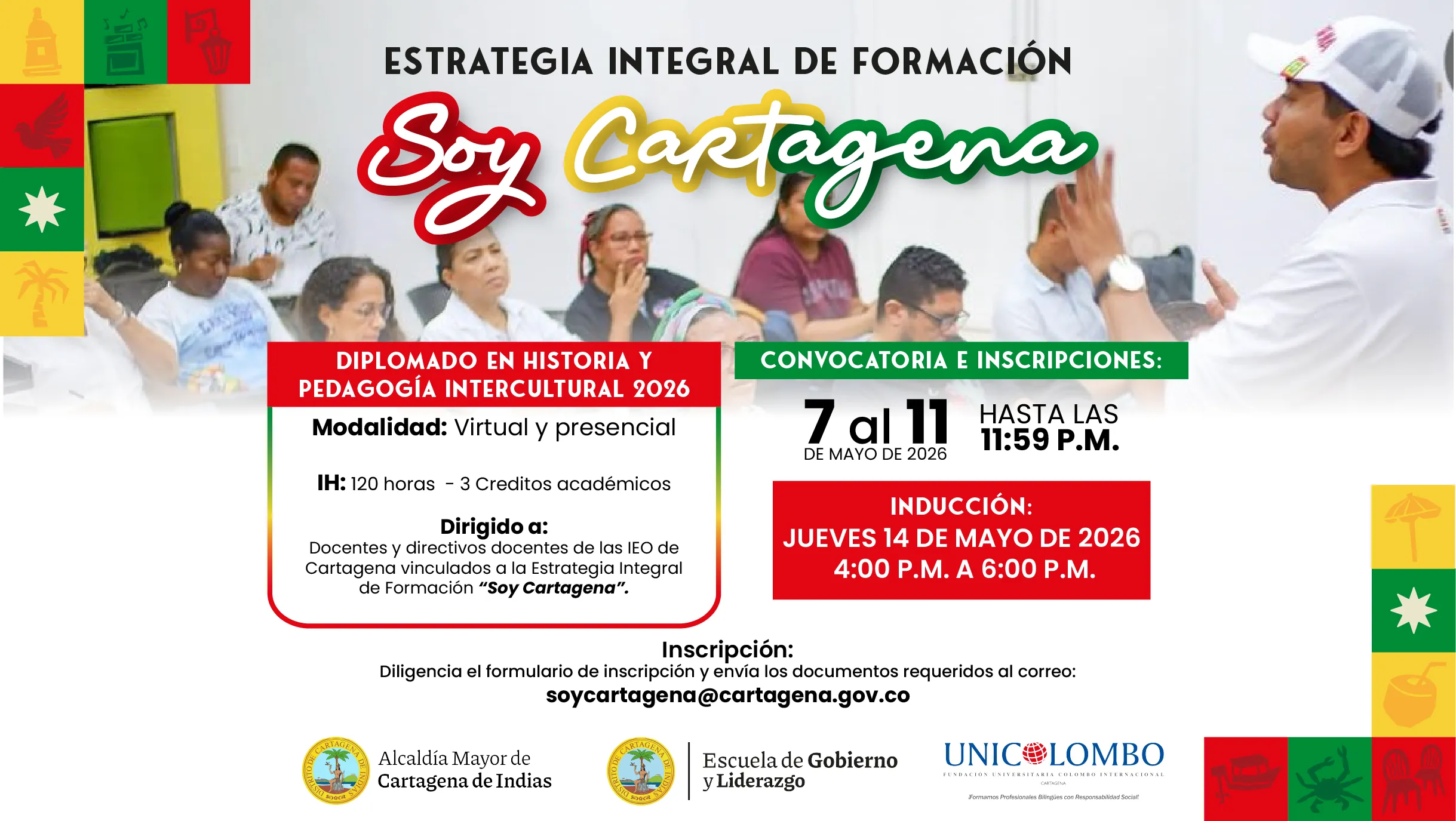  Soy cartagena 2026 diplo