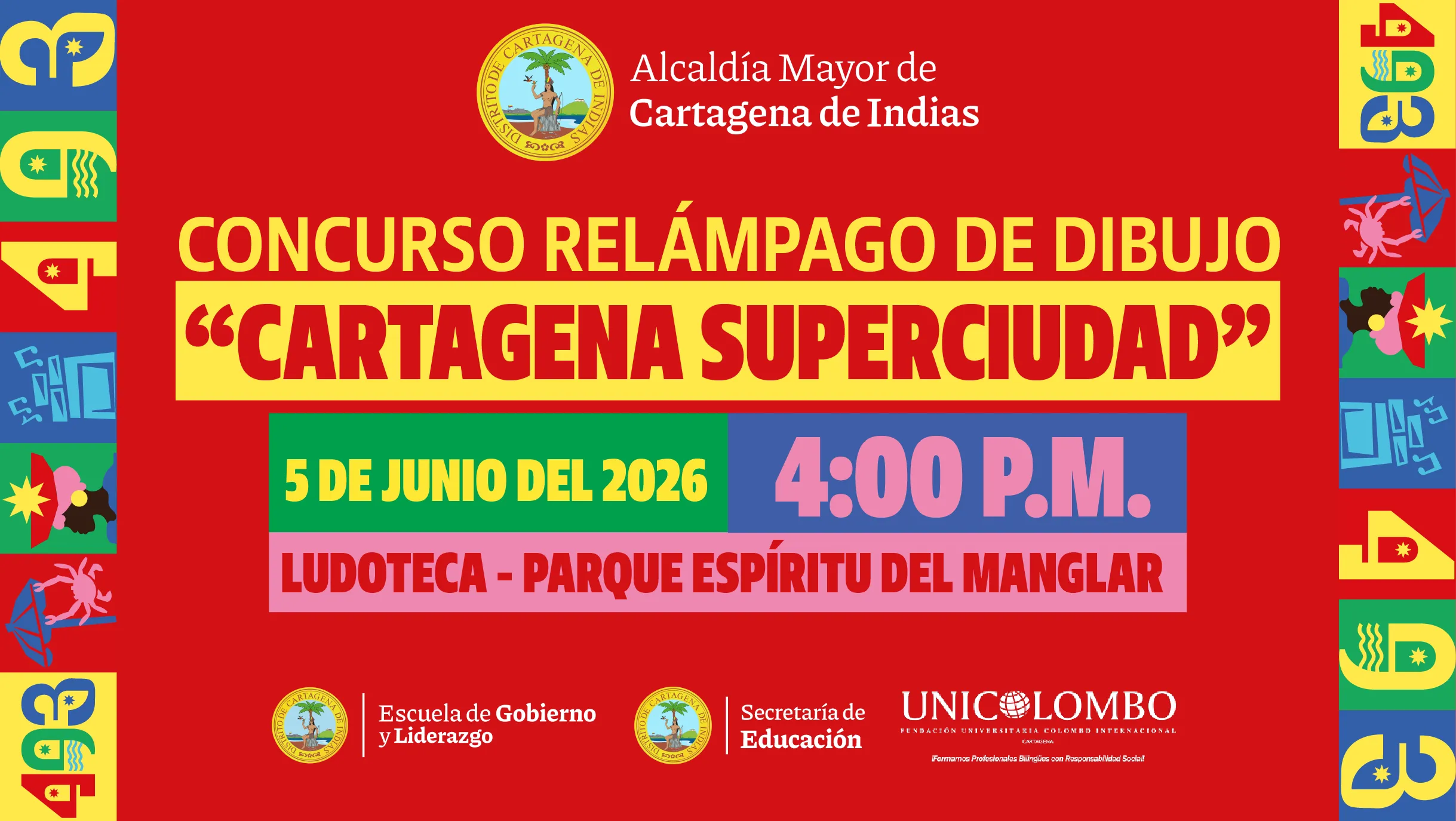  CONCURSO DE DIBUJO banner