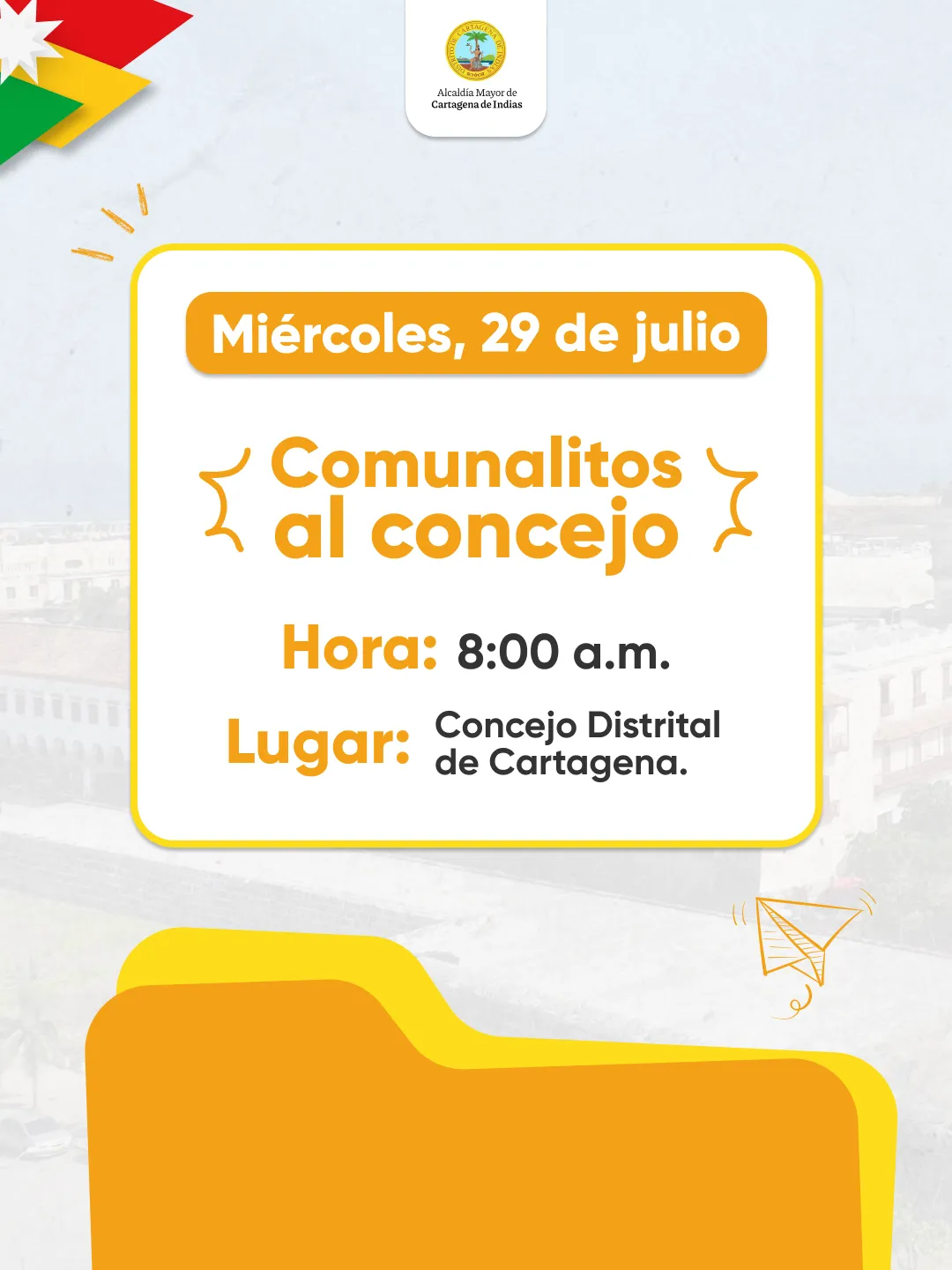 Imagen de representacion de evento