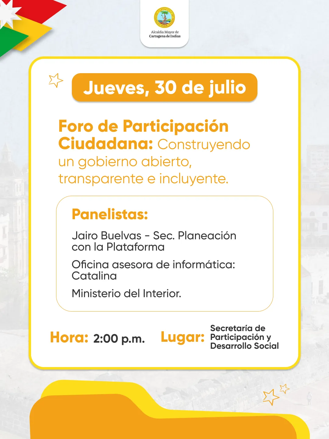 Imagen de representacion de evento