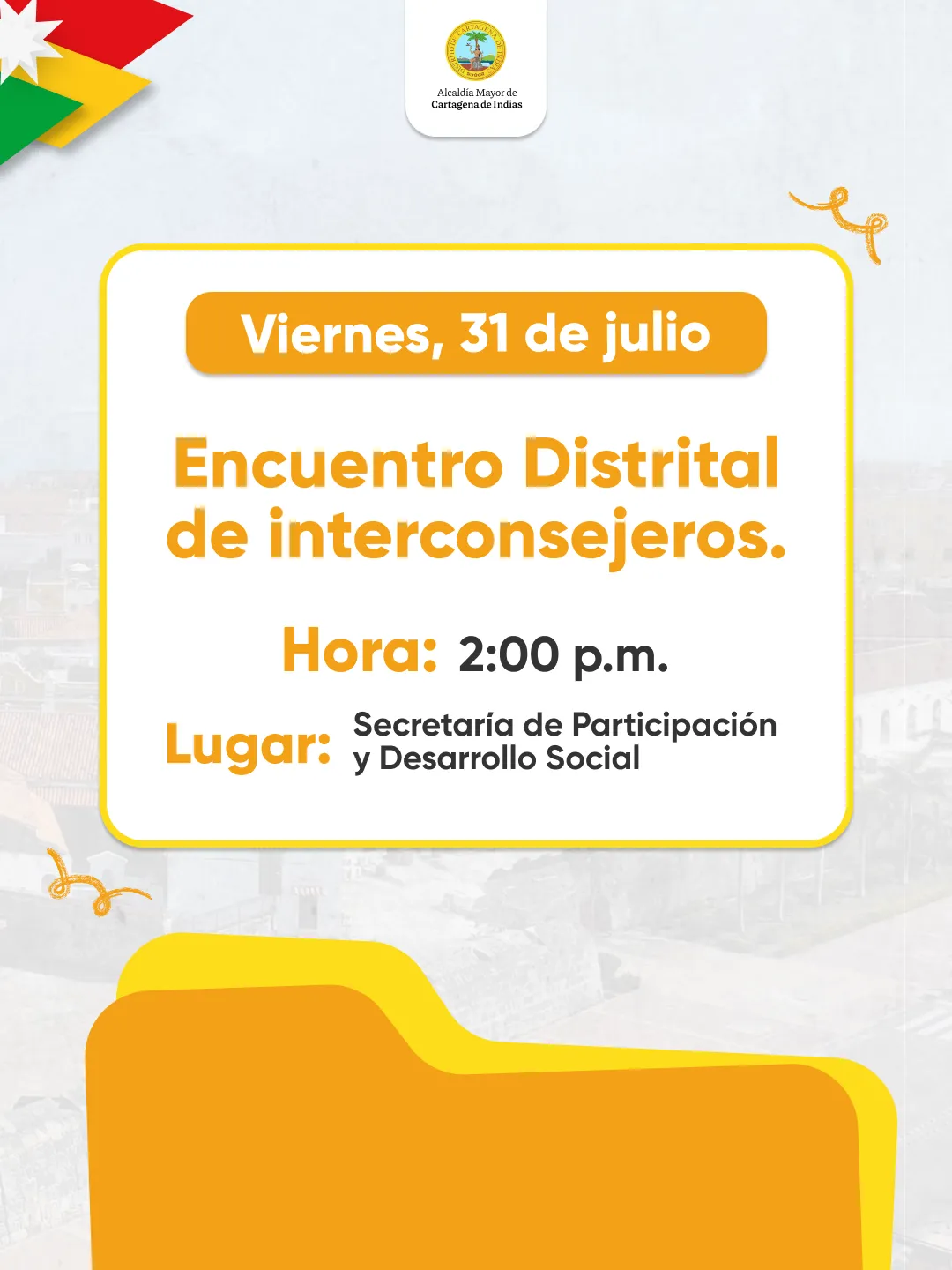 Imagen de representacion de evento