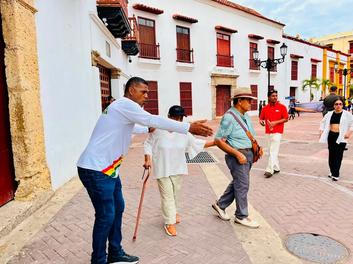 Desfile conmemorativo del Día de la Independencia de Colombia