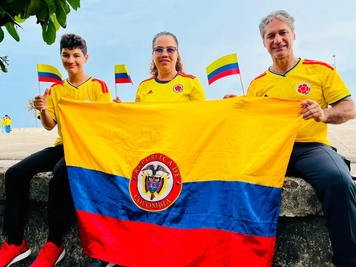 Desfile conmemorativo del Día de la Independencia de Colombia