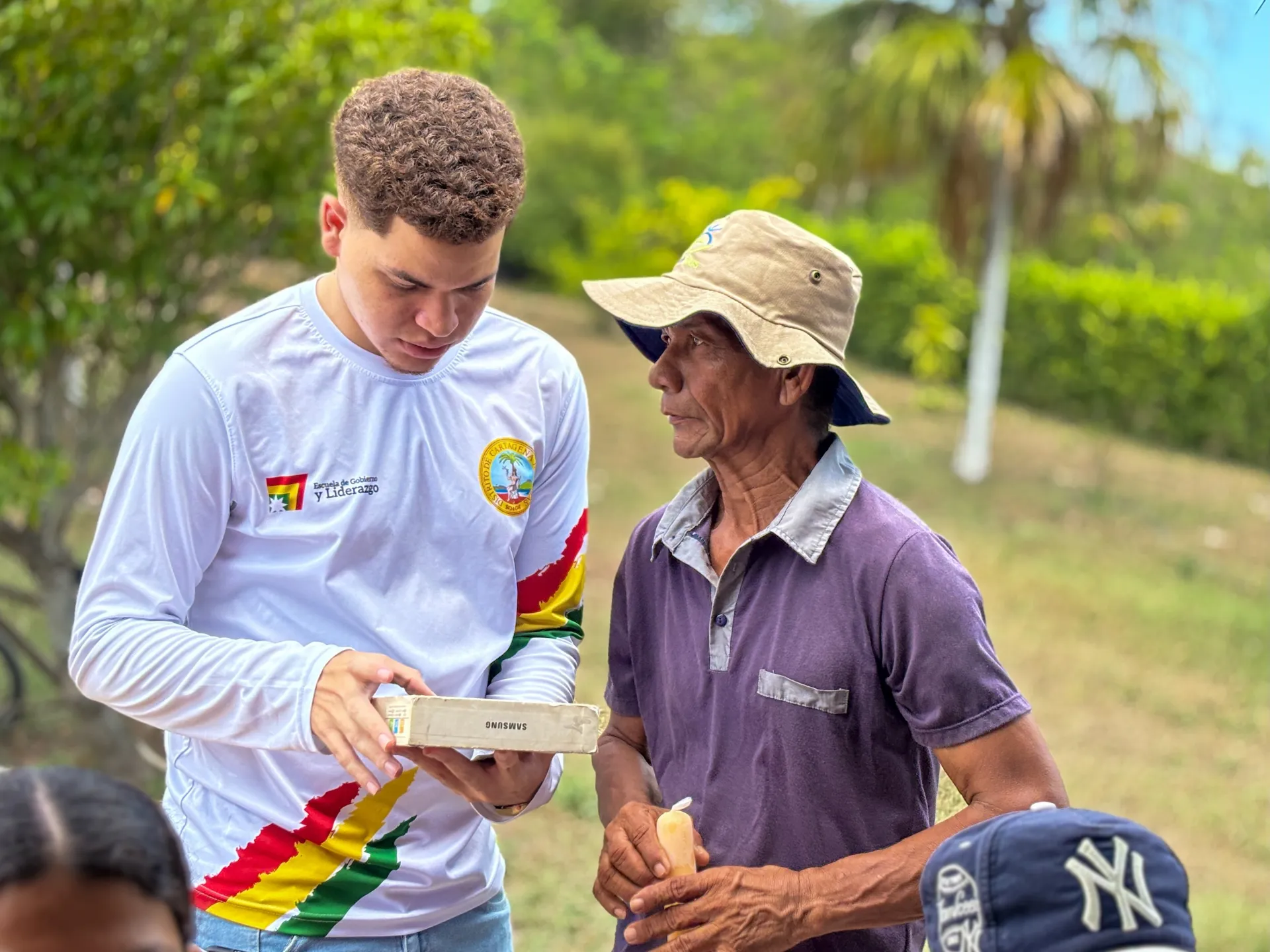 En el corregimiento de Arroyo de Piedra, vereda Púa, desarrollamos un proceso de caracterización para conocer de cerca las necesidades de sus habitantes.