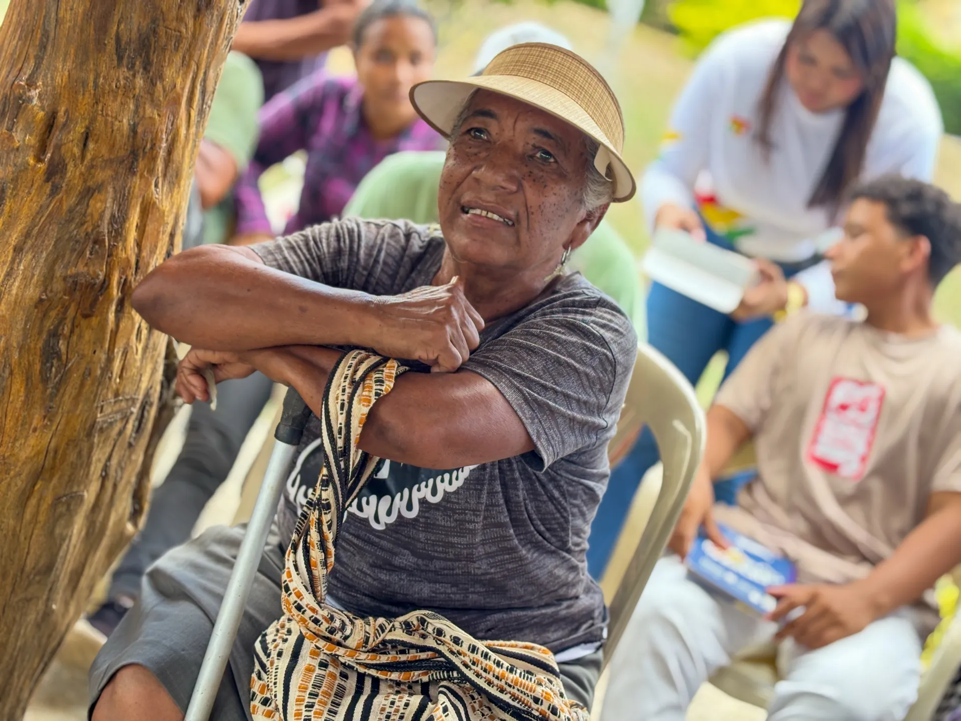 En el corregimiento de Arroyo de Piedra, vereda Púa, desarrollamos un proceso de caracterización para conocer de cerca las necesidades de sus habitantes.