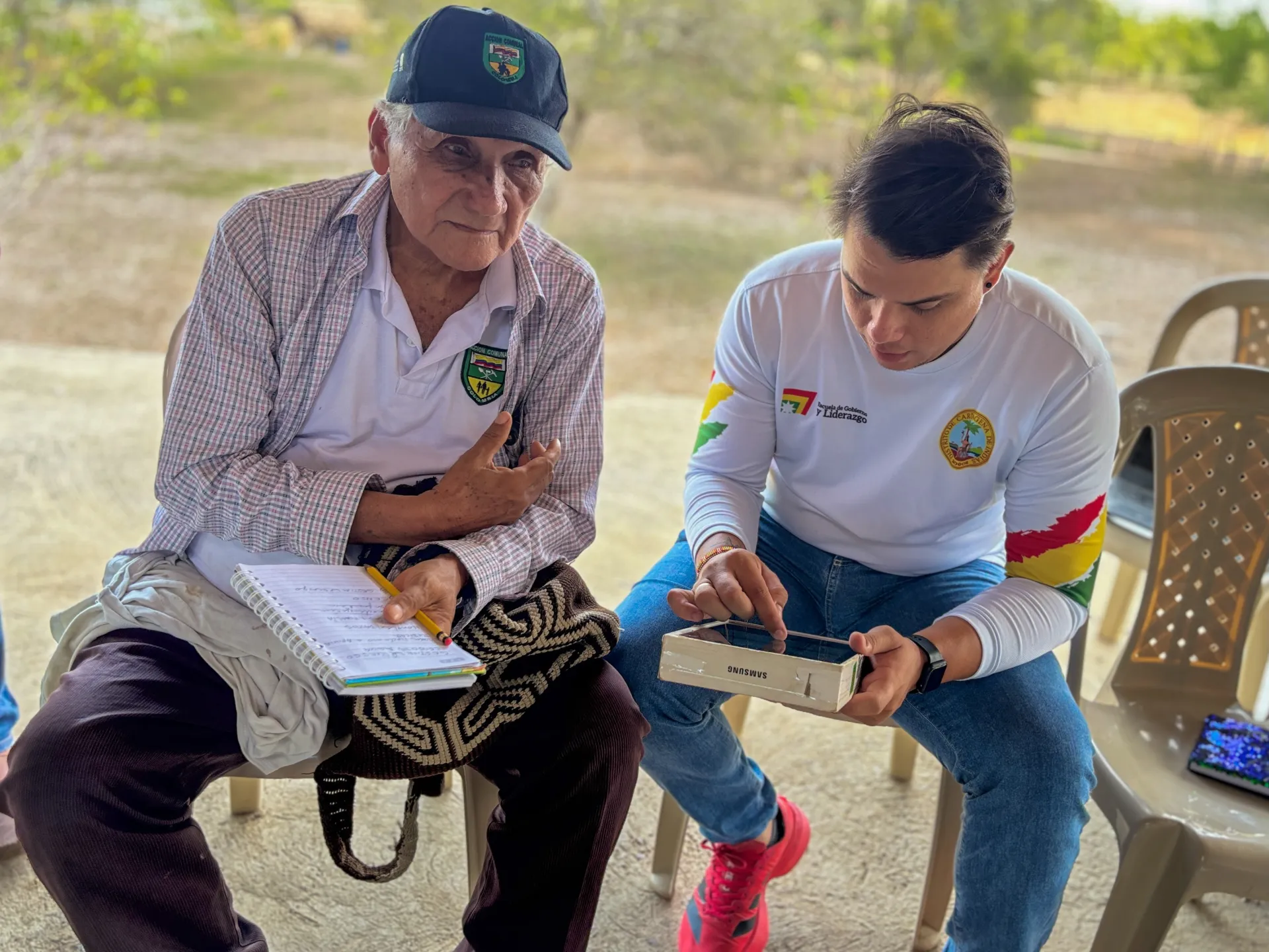 En el corregimiento de Arroyo de Piedra, vereda Púa, desarrollamos un proceso de caracterización para conocer de cerca las necesidades de sus habitantes.