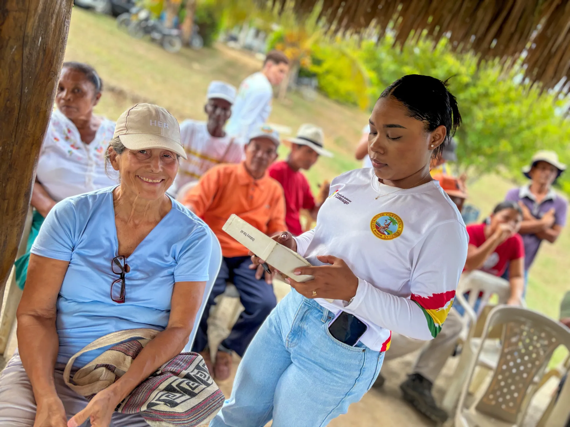 En el corregimiento de Arroyo de Piedra, vereda Púa, desarrollamos un proceso de caracterización para conocer de cerca las necesidades de sus habitantes.