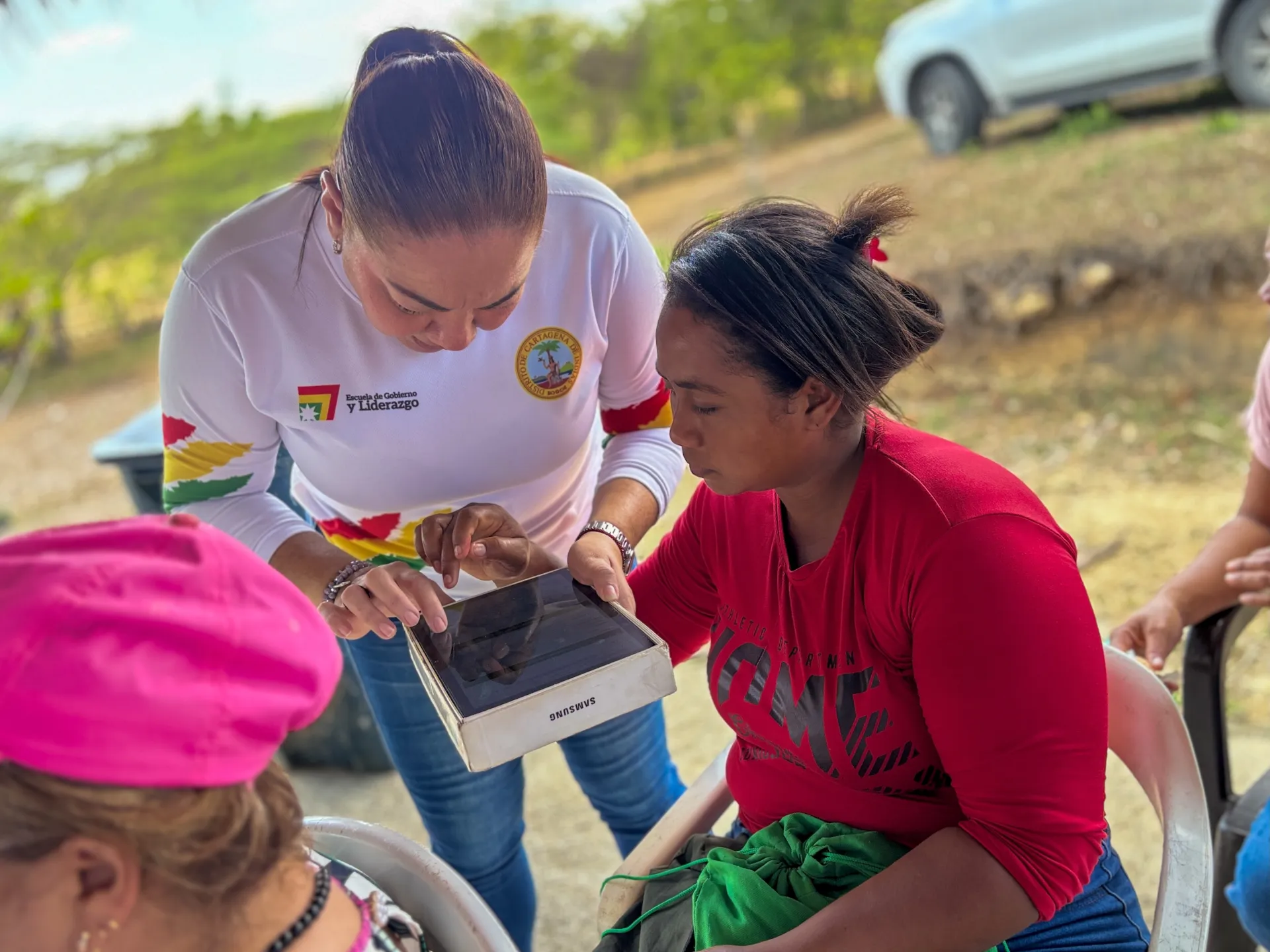 En el corregimiento de Arroyo de Piedra, vereda Púa, desarrollamos un proceso de caracterización para conocer de cerca las necesidades de sus habitantes.