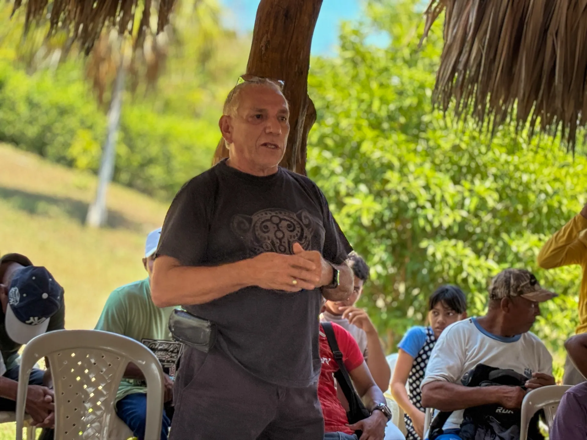 La Alcaldía Mayor de Cartagena fortalece la participación ciudadana mediante espacios de diálogo directo en el corregimiento de Arroyo de Piedra, vereda Púa