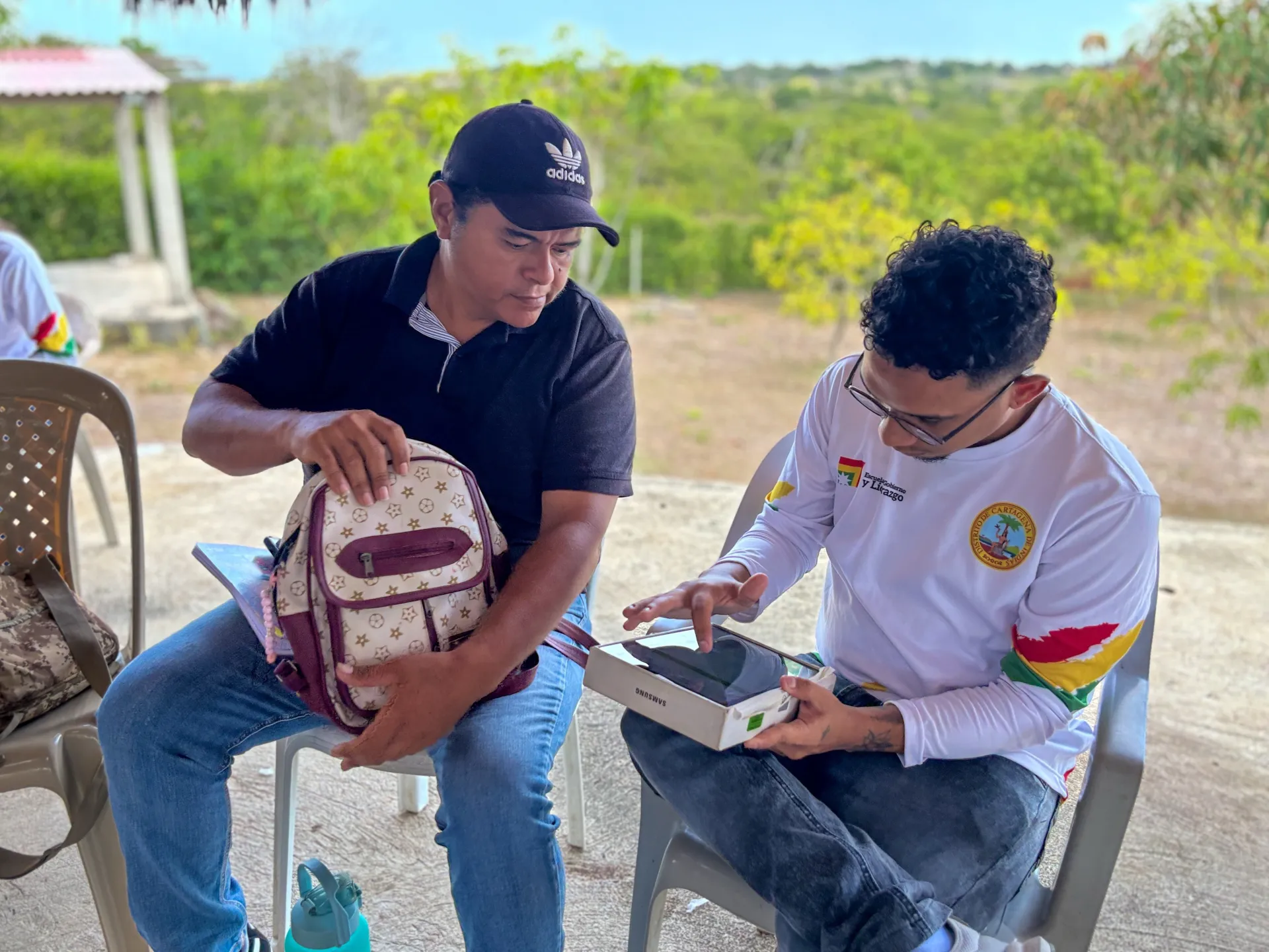 En el corregimiento de Arroyo de Piedra, vereda Púa, desarrollamos un proceso de caracterización para conocer de cerca las necesidades de sus habitantes.