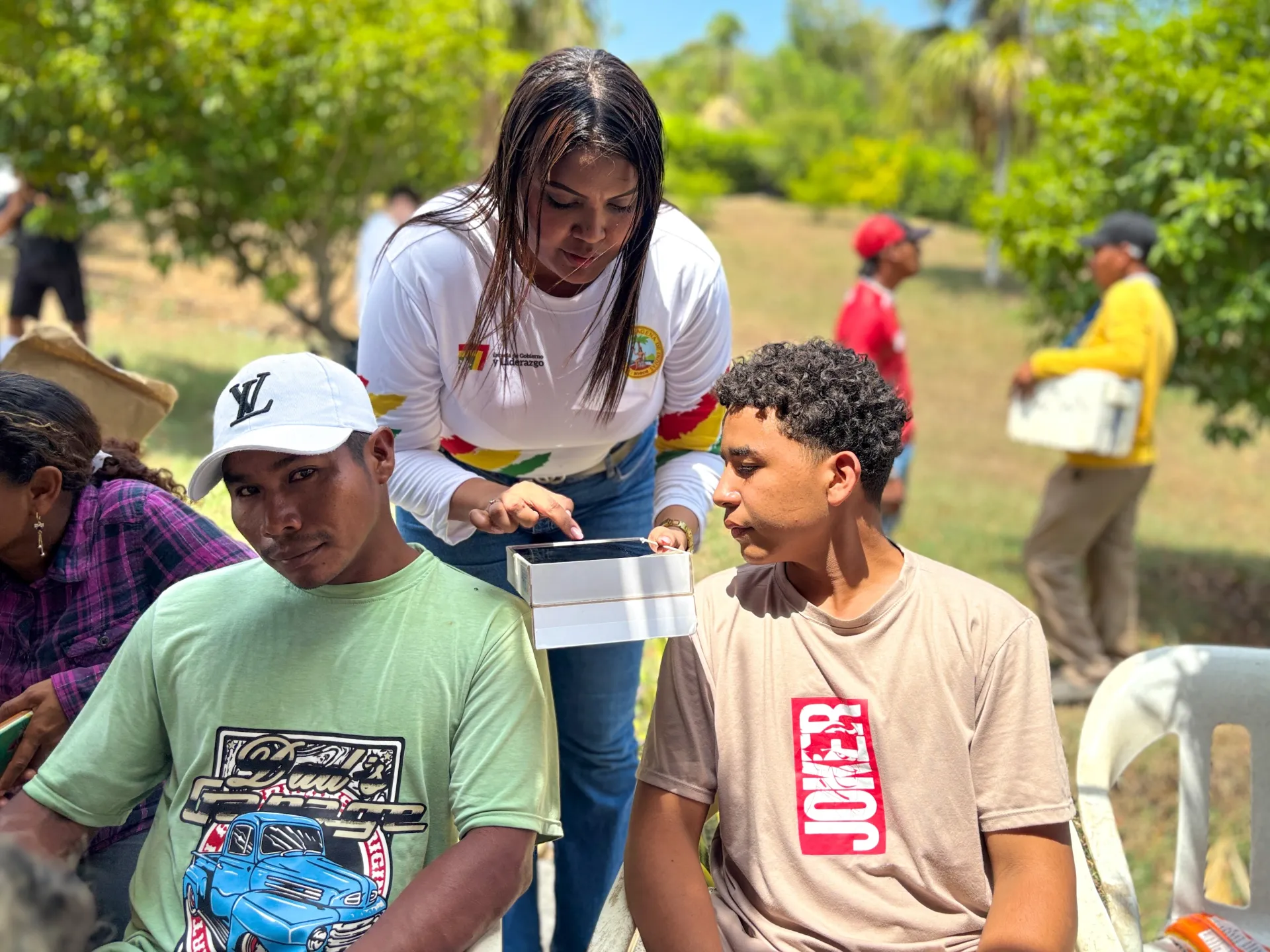 En el corregimiento de Arroyo de Piedra, vereda Púa, desarrollamos un proceso de caracterización para conocer de cerca las necesidades de sus habitantes.