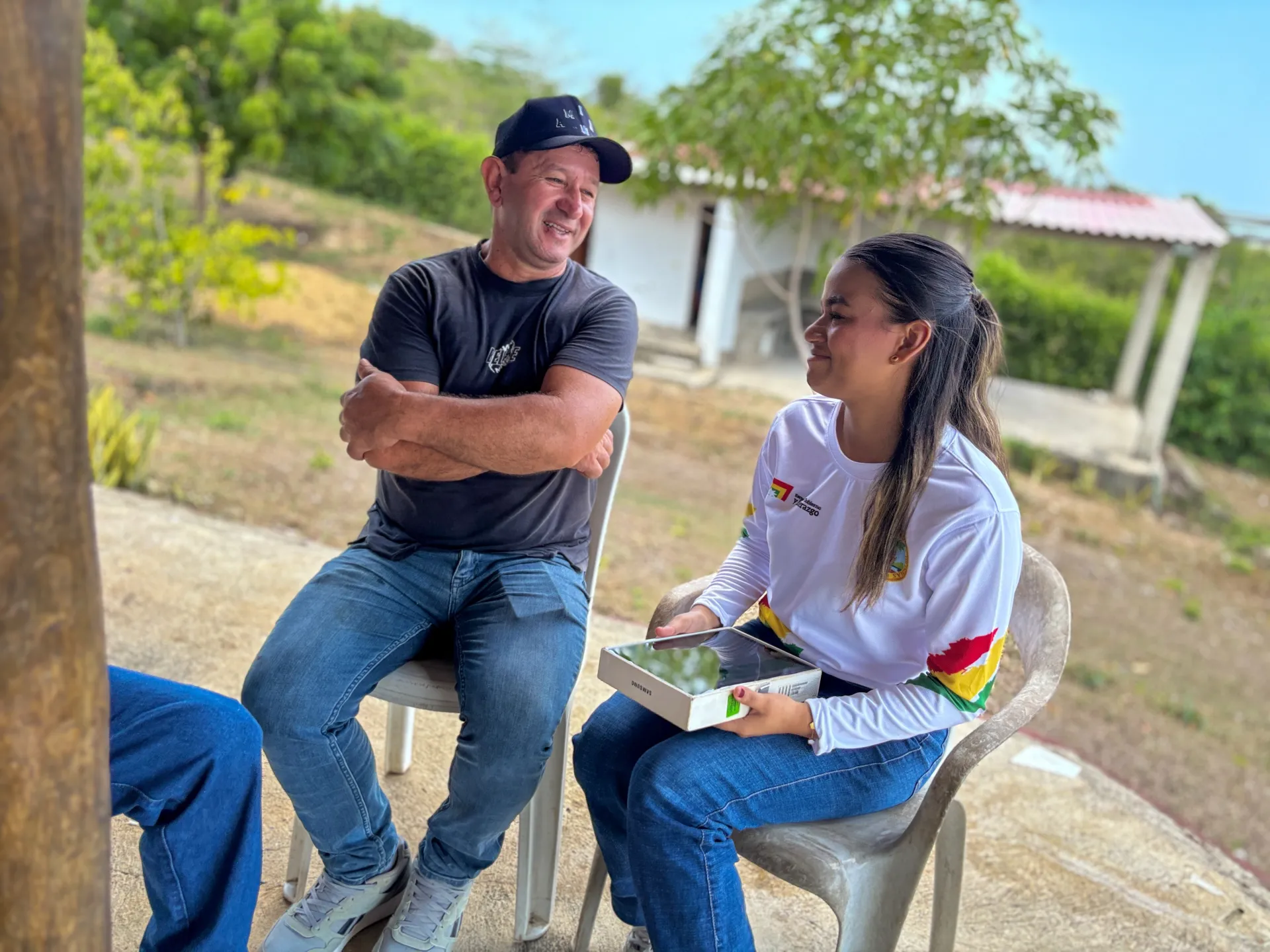 En el corregimiento de Arroyo de Piedra, vereda Púa, desarrollamos un proceso de caracterización para conocer de cerca las necesidades de sus habitantes.