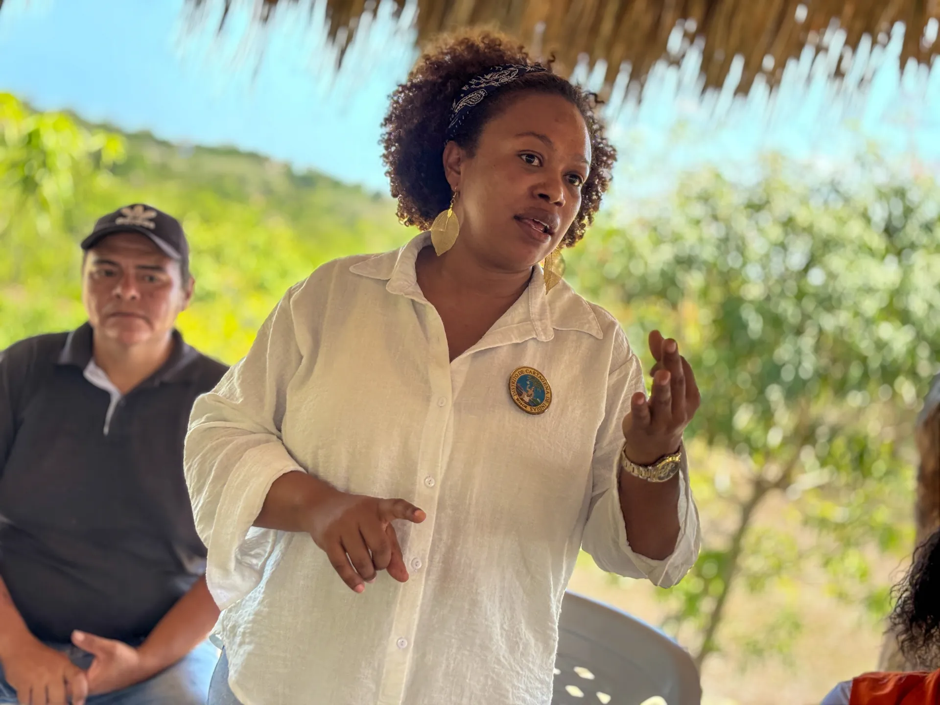 La Alcaldía Mayor de Cartagena fortalece la participación ciudadana mediante espacios de diálogo directo en el corregimiento de Arroyo de Piedra, vereda Púa
