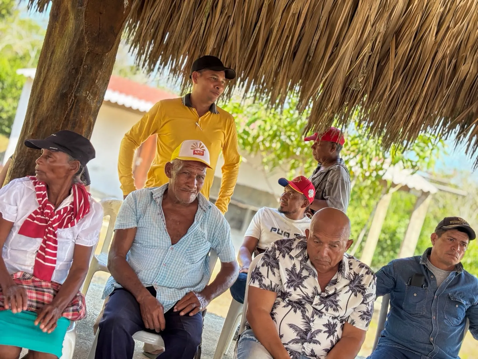 La Alcaldía Mayor de Cartagena fortalece la participación ciudadana mediante espacios de diálogo directo en el corregimiento de Arroyo de Piedra, vereda Púa