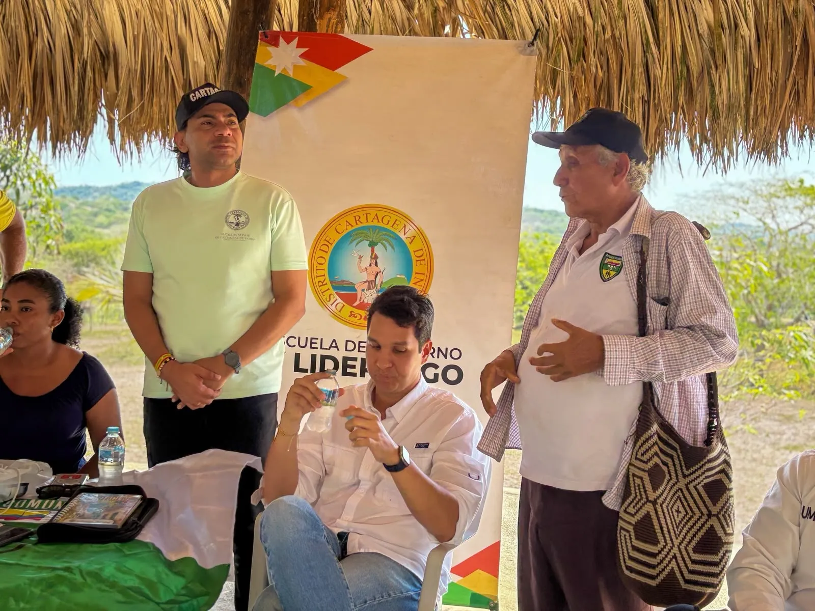 En el corregimiento de Arroyo de Piedra, vereda Púa, desarrollamos un proceso de caracterización para conocer de cerca las necesidades de sus habitantes.