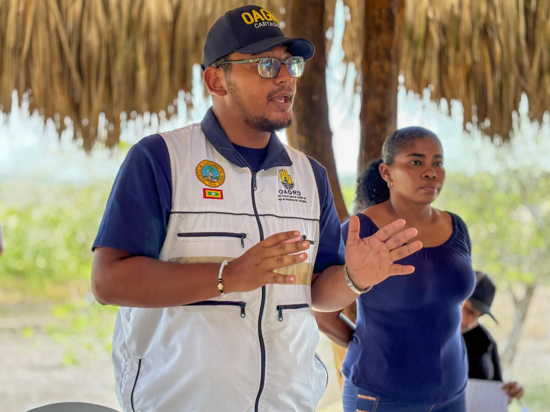 La Alcaldía Mayor de Cartagena fortalece la participación ciudadana mediante espacios de diálogo directo en el corregimiento de Arroyo de Piedra, vereda Púa