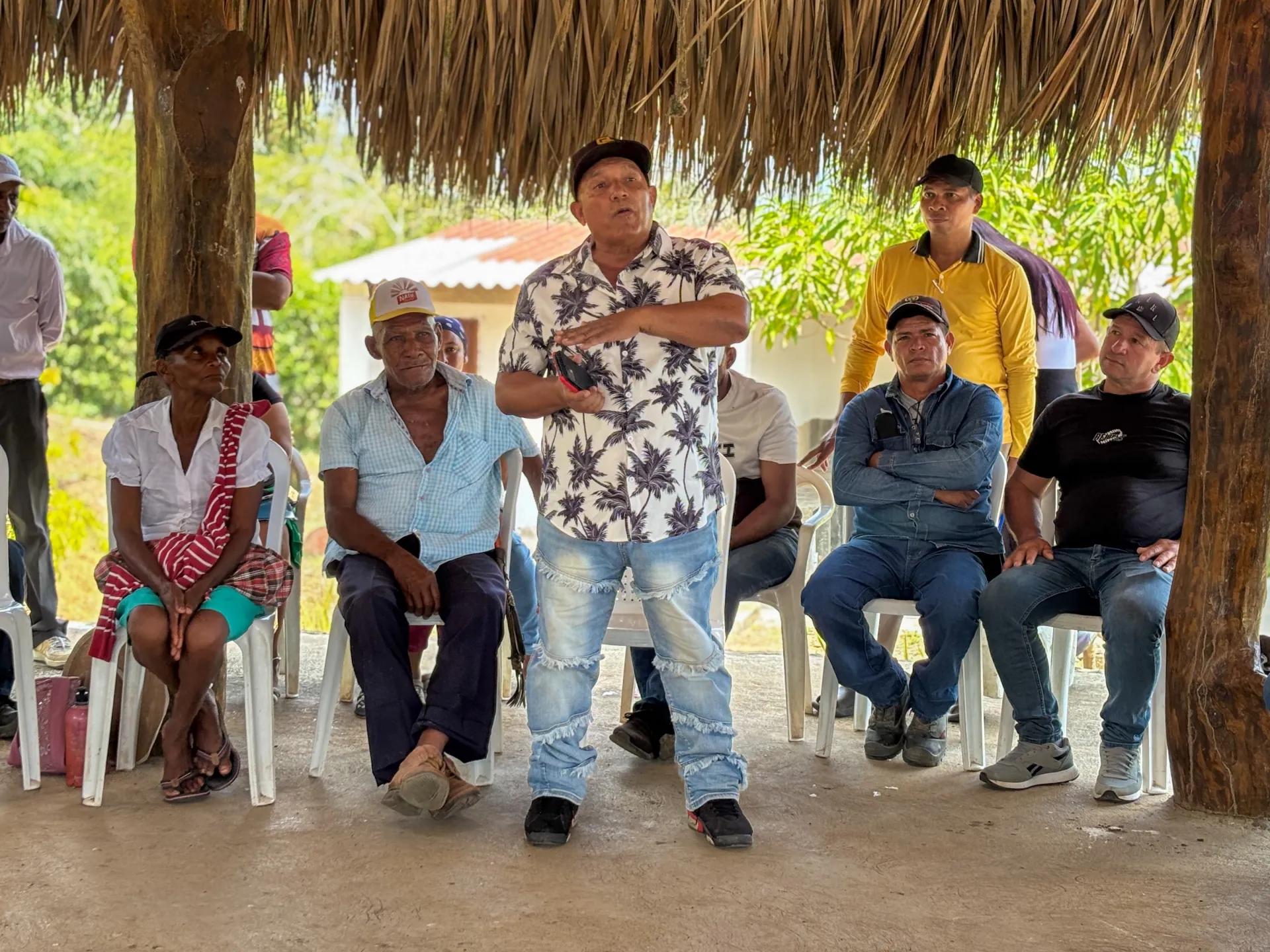La Alcaldía Mayor de Cartagena fortalece la participación ciudadana mediante espacios de diálogo directo en el corregimiento de Arroyo de Piedra, vereda Púa