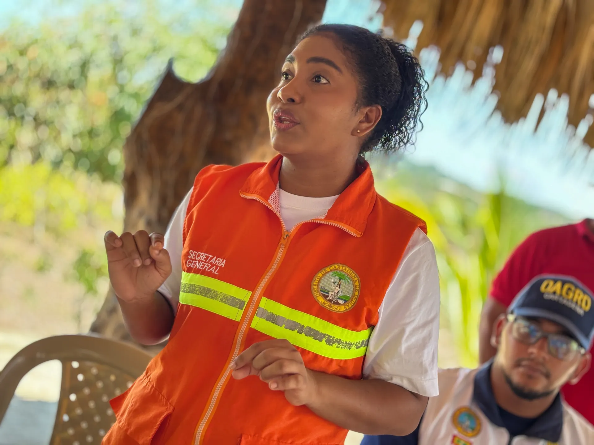 La Alcaldía Mayor de Cartagena fortalece la participación ciudadana mediante espacios de diálogo directo en el corregimiento de Arroyo de Piedra, vereda Púa