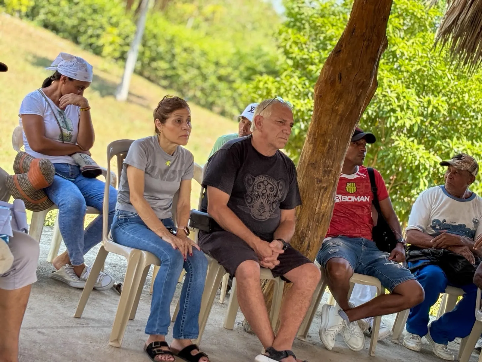 La Alcaldía Mayor de Cartagena fortalece la participación ciudadana mediante espacios de diálogo directo en el corregimiento de Arroyo de Piedra, vereda Púa