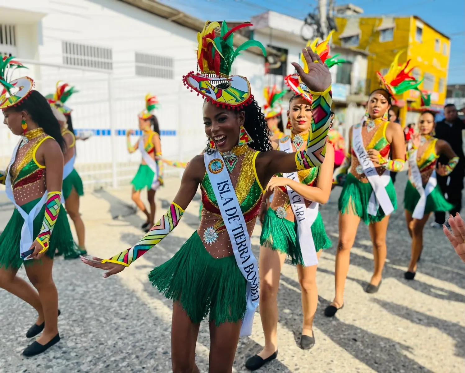 Preludio de las Fiestas de Independencia, para la Localidad de la Virgen y Turística