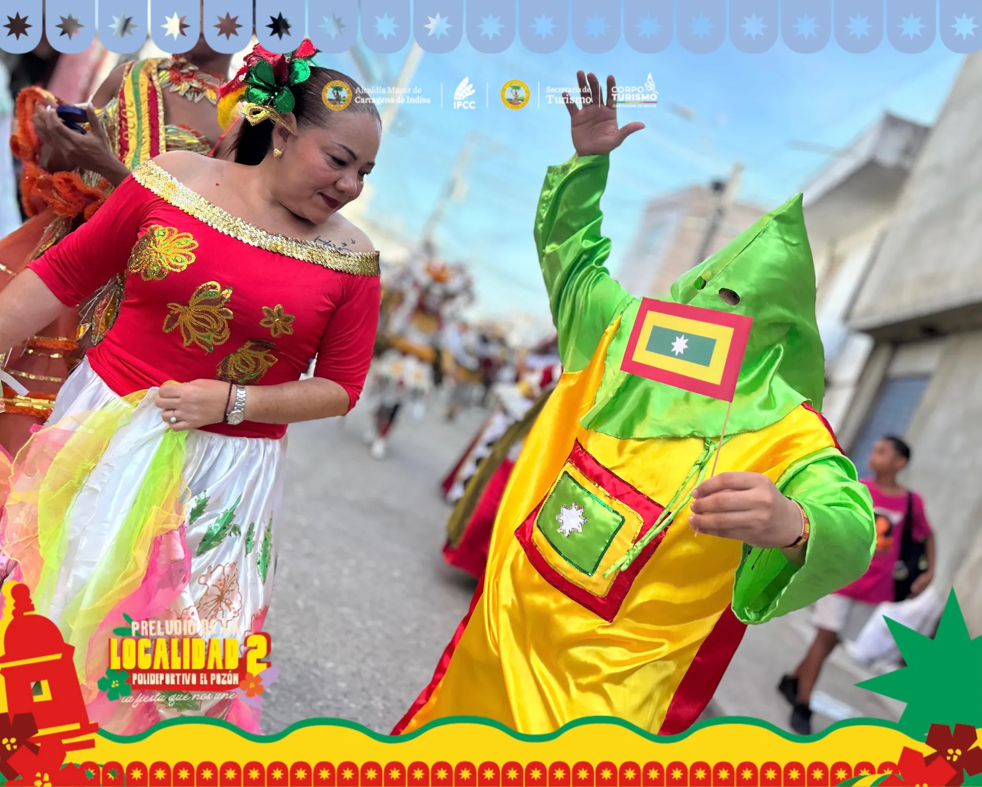 Preludio de las Fiestas de Independencia, para la Localidad de la Virgen y Turística