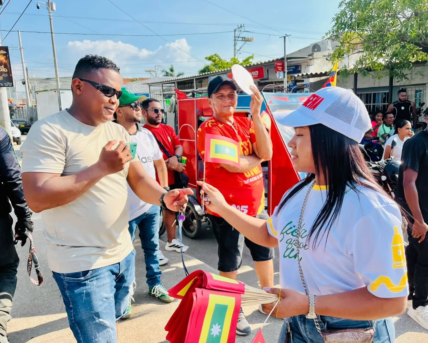 Preludio de las Fiestas de Independencia, para la Localidad de la Virgen y Turística