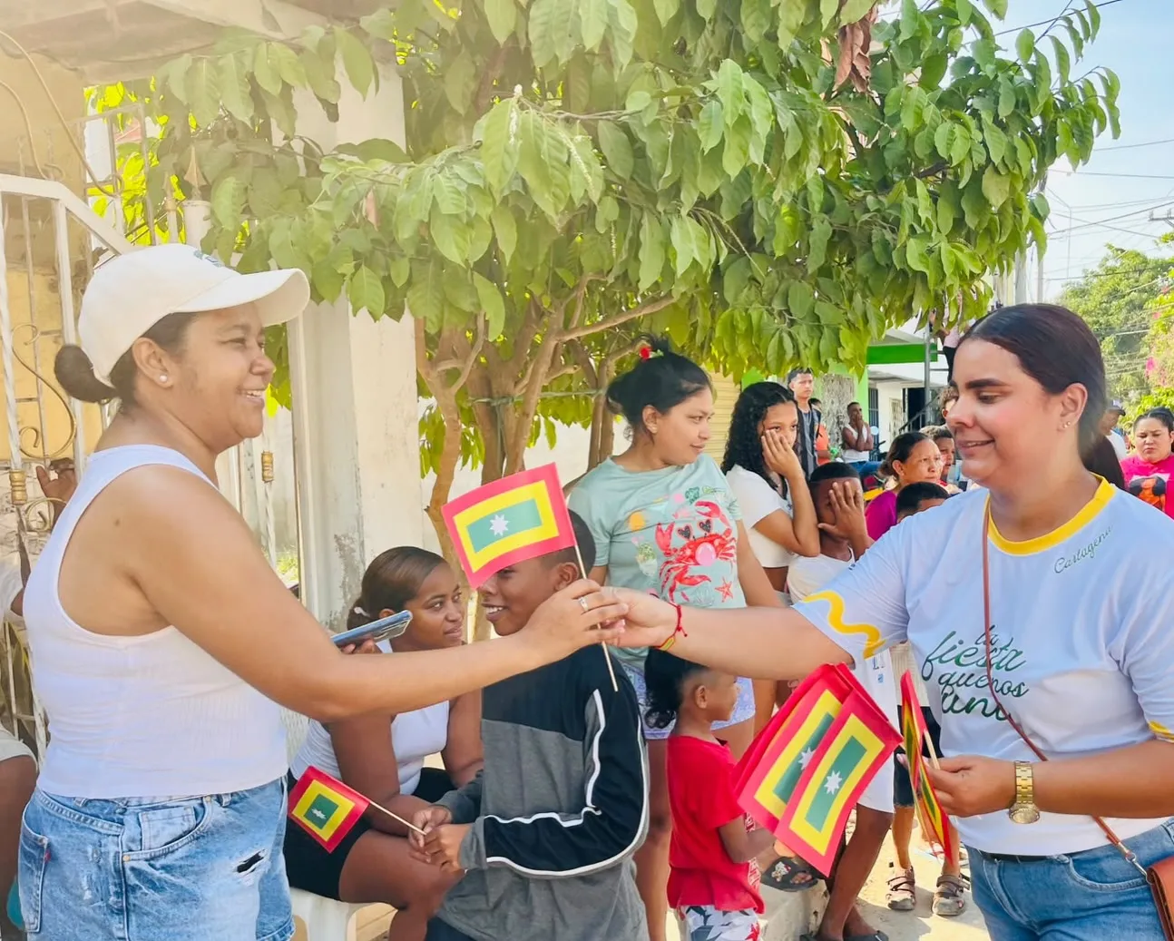 Preludio de las Fiestas de Independencia, para la Localidad de la Virgen y Turística