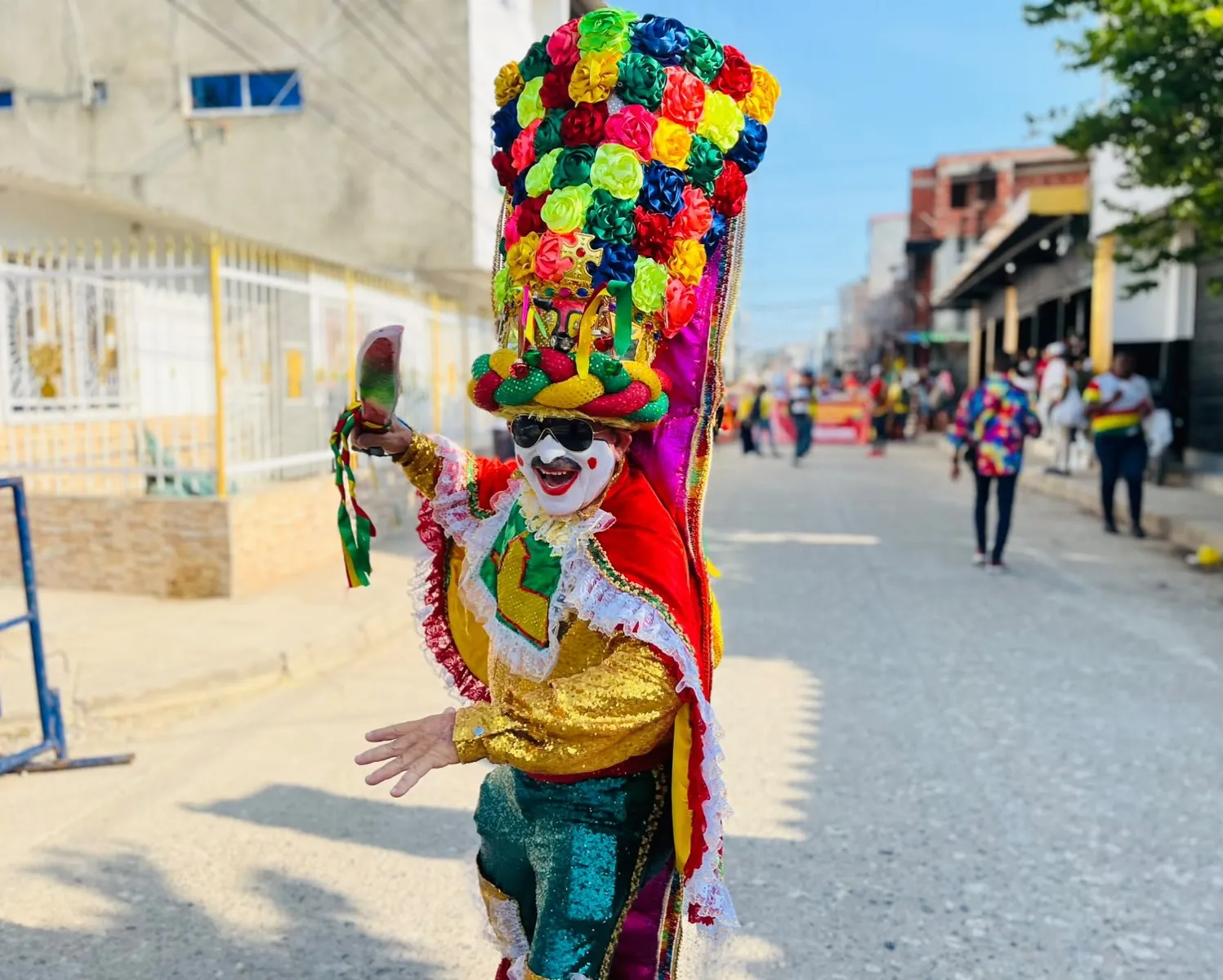 Preludio de las Fiestas de Independencia, para la Localidad de la Virgen y Turística